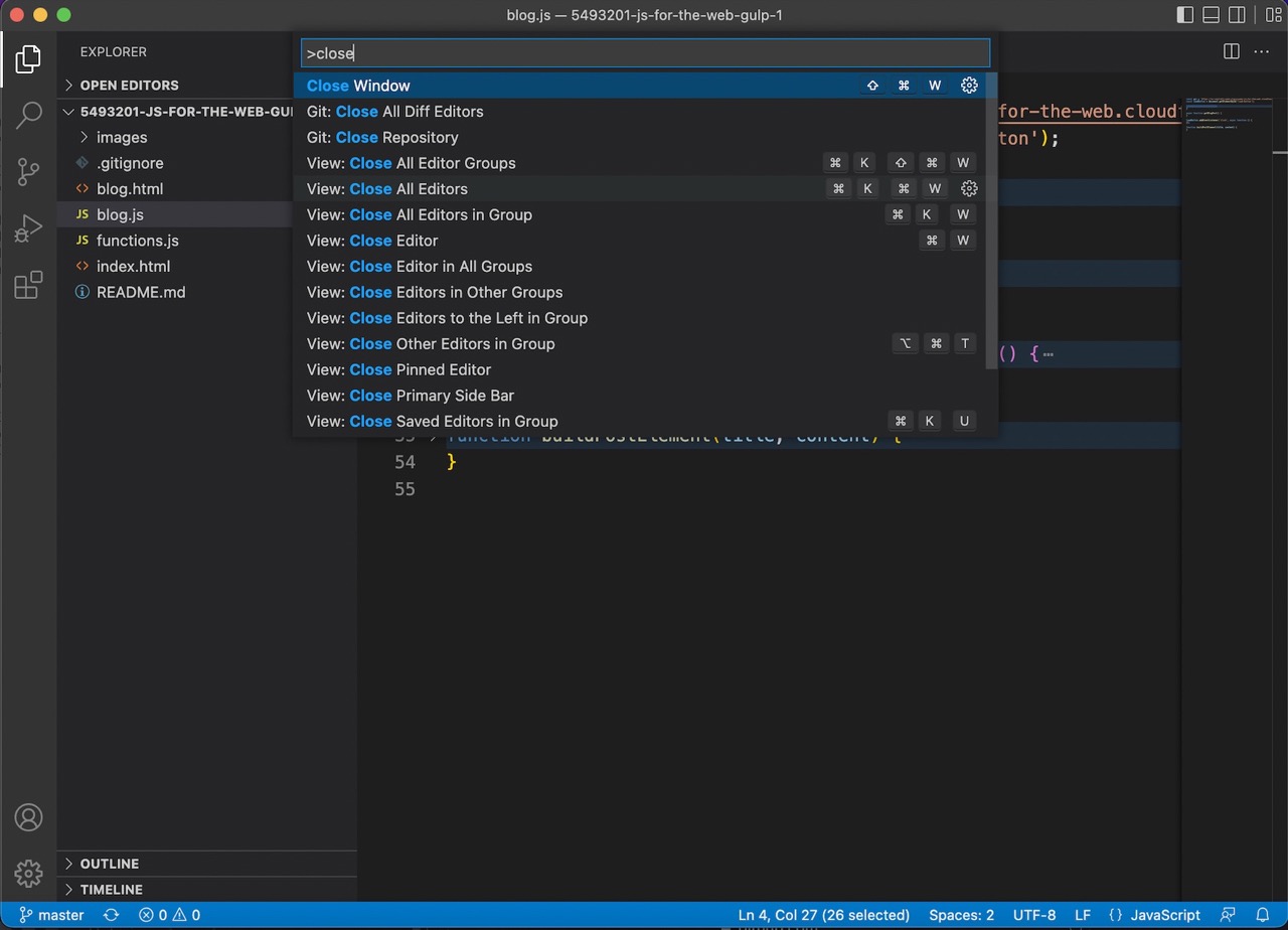 Edit Your First Lines Of Code With Visual Studio Code - Set Up Your ...